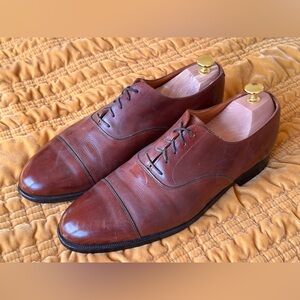 Crockett & Jones Captoe Oxford Size 9D